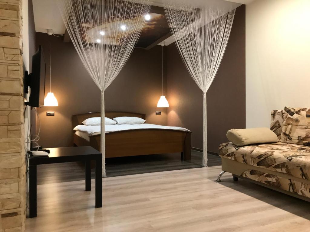 هتل آپارتمان Besthouse در Uchebnaya 8 Апартаменты Бестхаус на Учебной 8