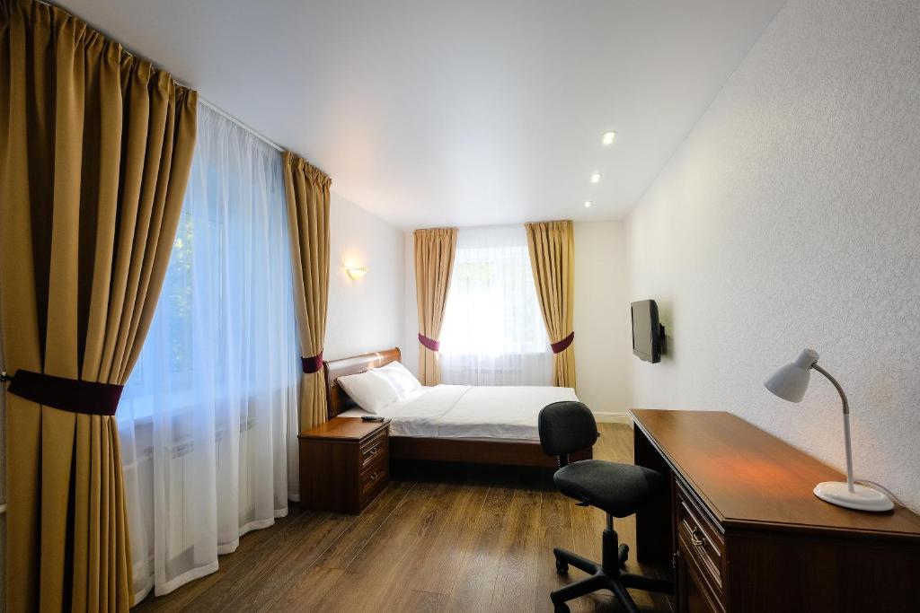 هتل آپارتمان Petrovskie در Kirova 39A Apartments Petrovskie on Kirova 39A