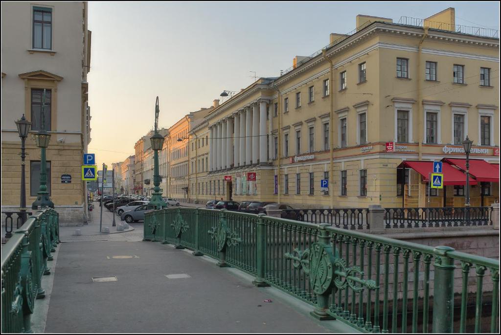 هتل آپارتمان در Italianskaya 1 - Apartments on Italianskaya 1