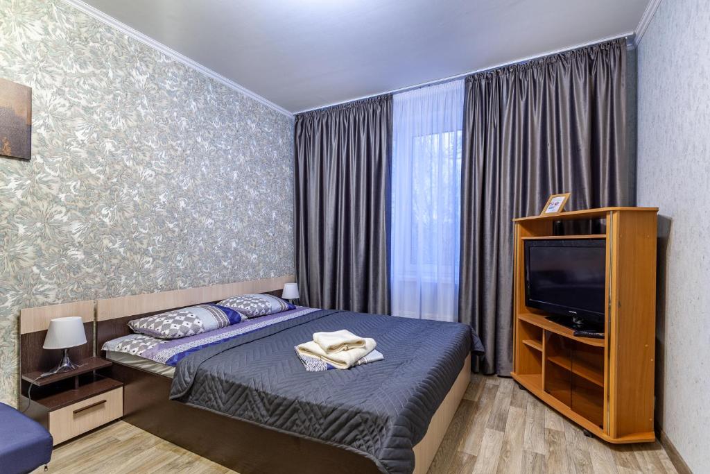 هتل Economy Brusnika آپارتمان ویخینو - Economy Brusnika Apartment Vykhino