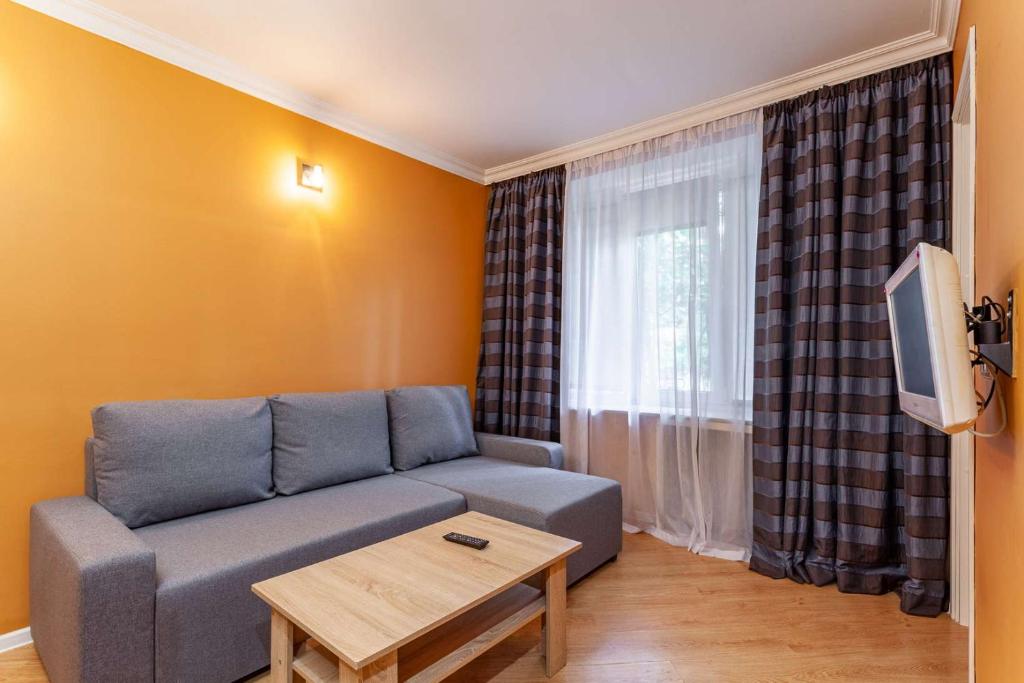 هتل آپارتمان بروسنیکا استاندارد Kashirskaya - Standard Brusnika Apartment Kashirskaya