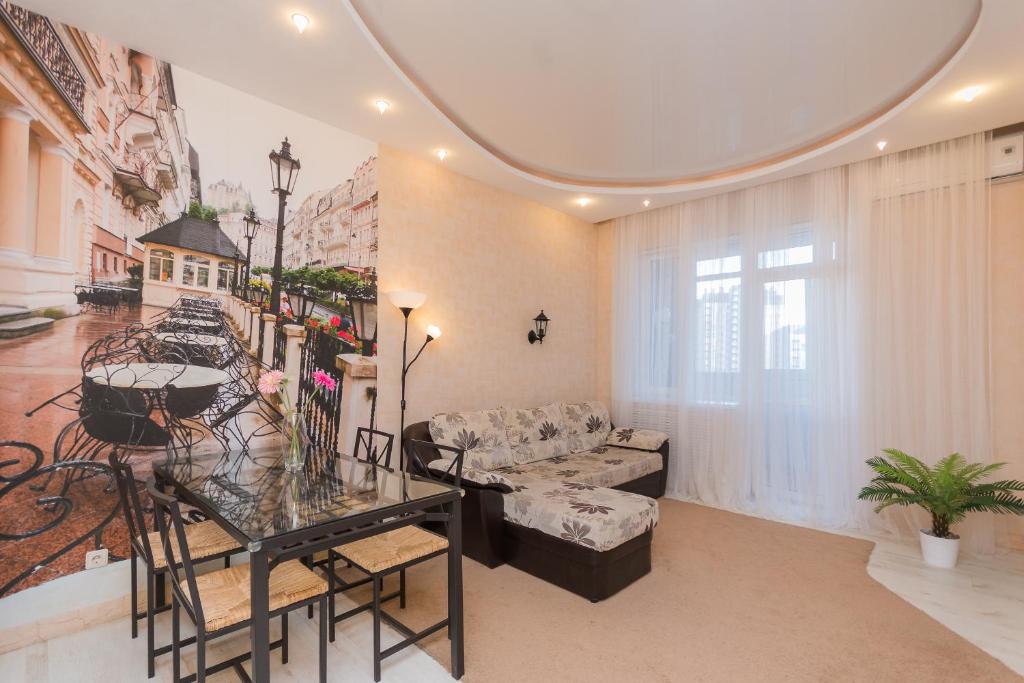هتل آپارتمان Belinskogo 11/66 Apartment Belinskogo 11/66