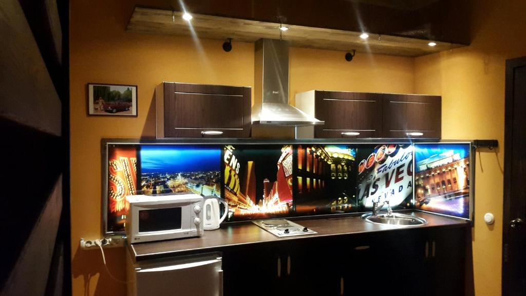 هتل آپارتمان در Lenina 18 Apartment on Lenina 18