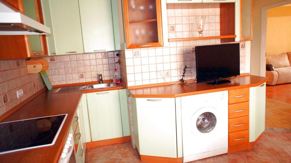 هتل آپارتمان Novoalekseevskaya - Apartment Novoalekseevskaya