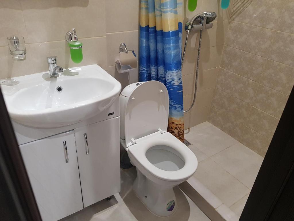 Na Avtozavodskoy 17 корп 1 Apartment