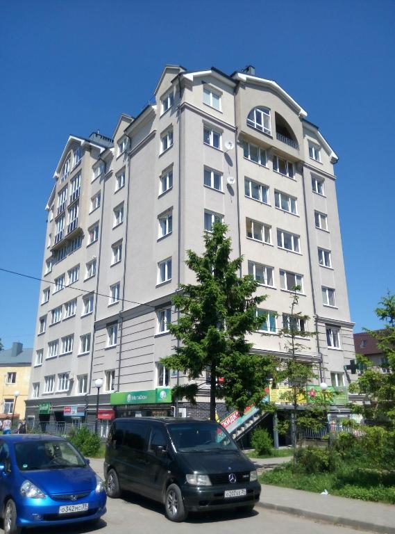 هتل آپارتمان در Vokzalnaya 4 Apartment On Vokzalnaya 4