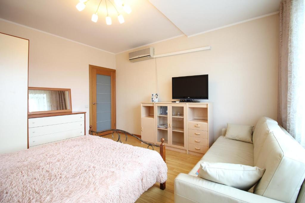 هتل آپارتمان در Ukrainskiy bul 8 - Apartments on Ukrainskiy bul 8