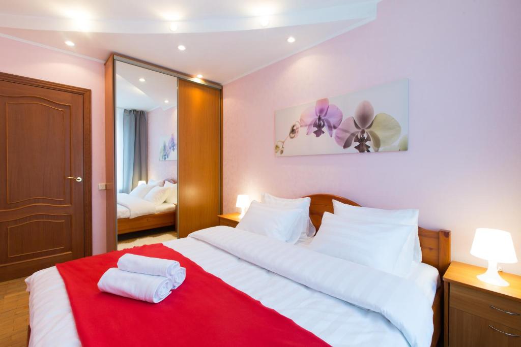 هتل لوکس آپارتمان Karetny Pereulok - Lux Apartments Karetny Pereulok
