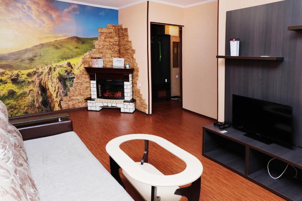 هتل NSK-Kvartirka، آپارتمان Blyukhera 52 NSK-Kvartirka, Apartment Blyukhera 52
