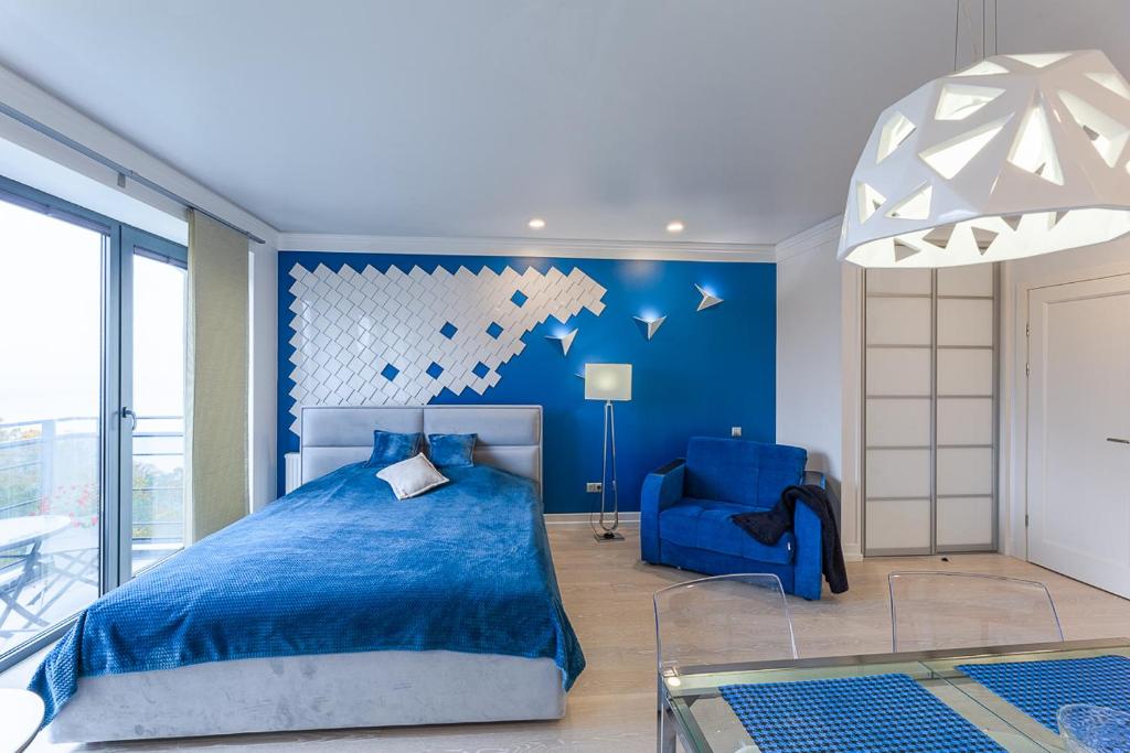 هتل Baltic Luxury-52 با منظره دریا Baltic Luxury-52 with Sea view