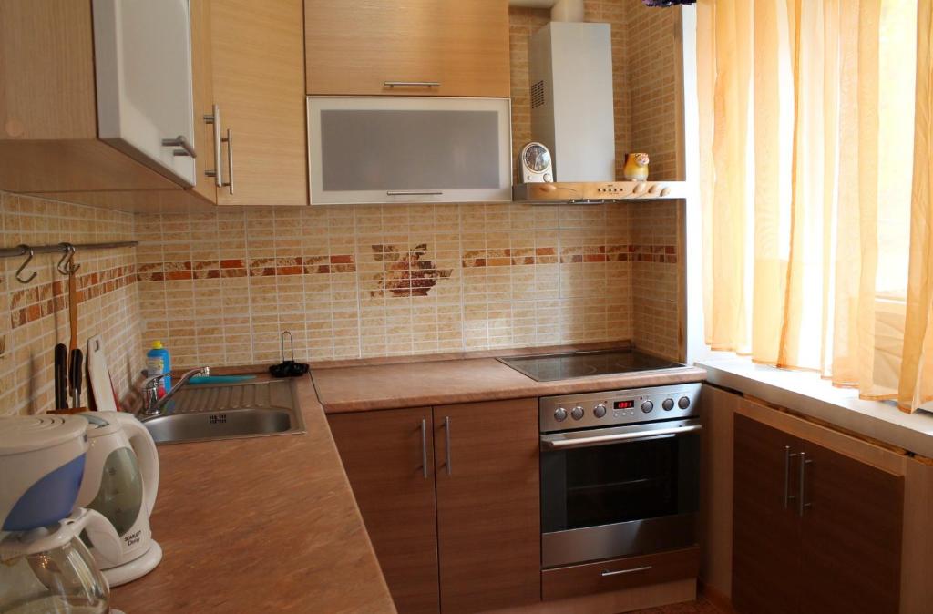 هتل آپارتمان در Dusi Kovalchuk 272/4 Apartment on Dusi Kovalchuk 272/4