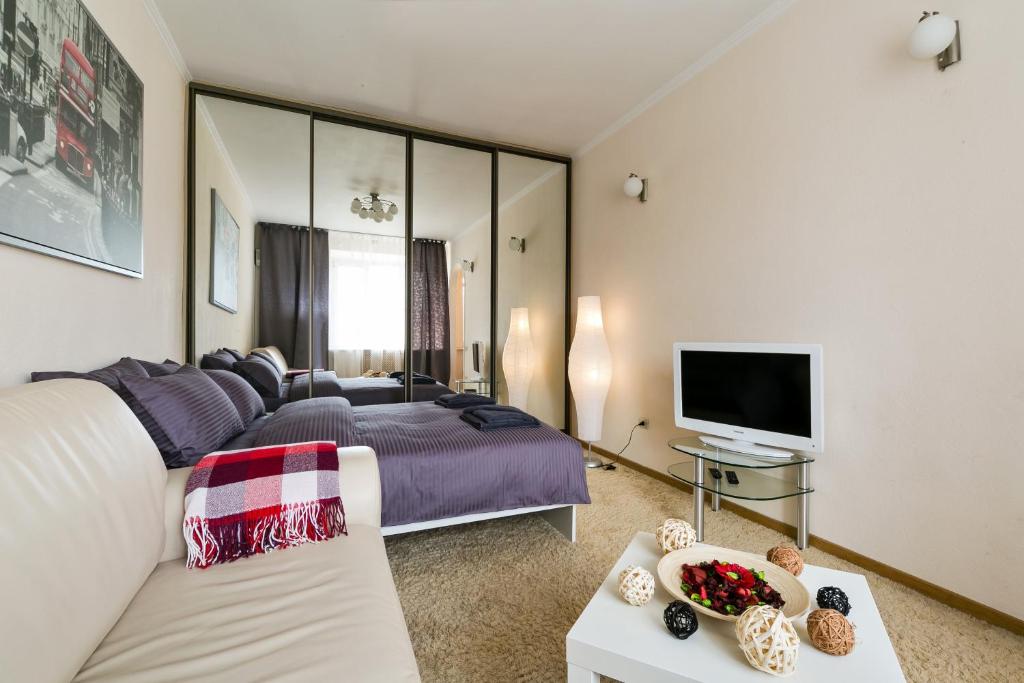 هتل آپارتمان لوکس Berezhkovskaya Naberezhnaya ، 4 - Lux Apartment Berezhkovskaya Naberezhnaya, 4