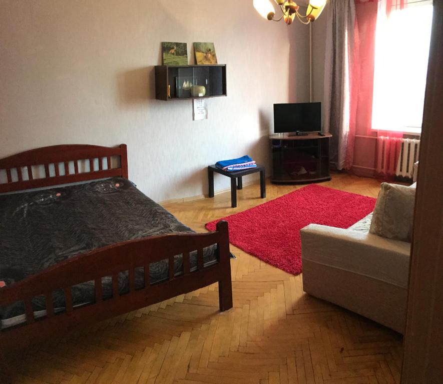 هتل آپارتمان قطب Oktyabrskoe g-kvartal - G-Kvartal Oktyabrskoe Pole Apartment