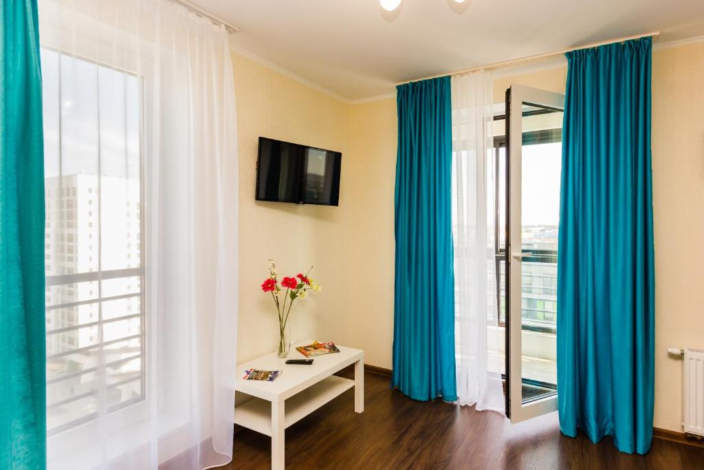 هتل آپارتمان در روزنامه kvartal - Apartments in Novin Kvartal