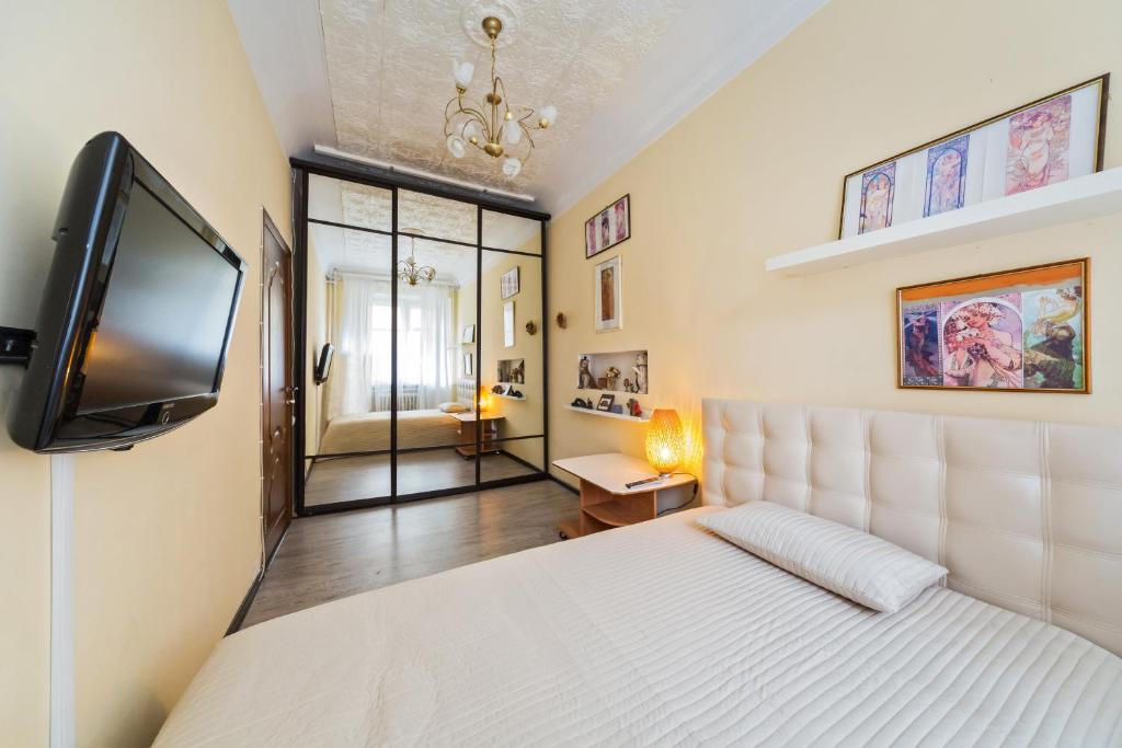 هتل آپارتمان لوکس بولشوی آفاناسیفسکی pereulok - Lux Apartments Bolshoy Afanasievsky pereulok