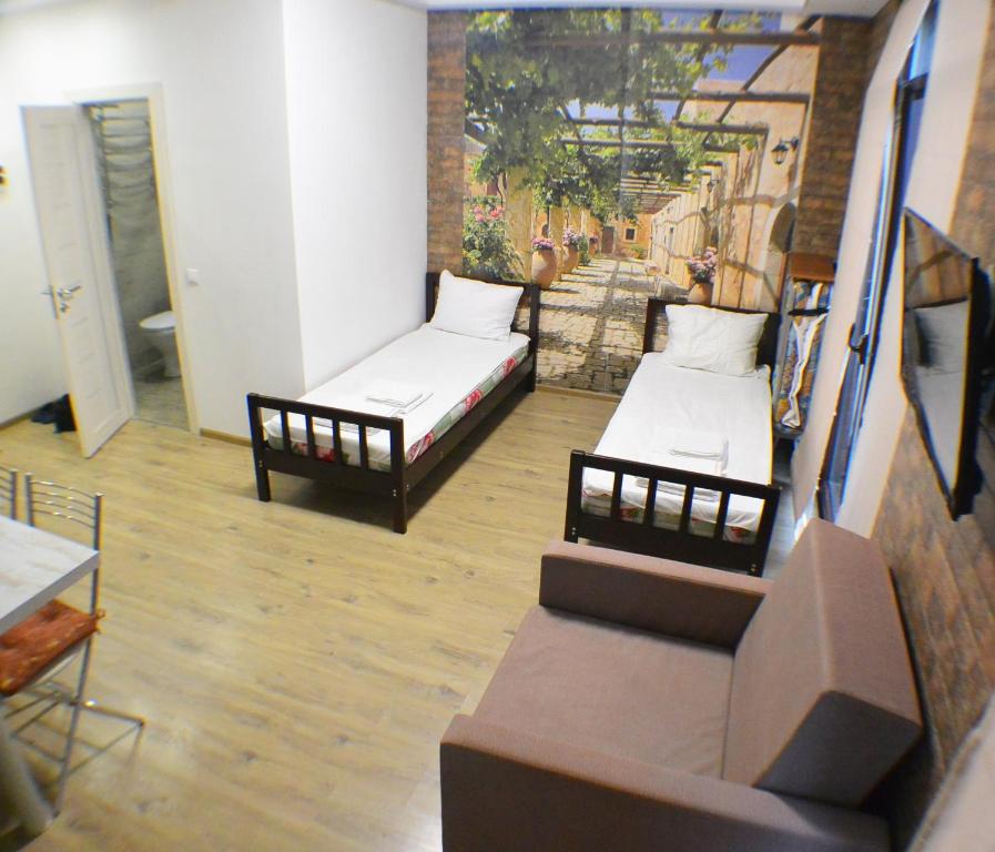 هتل 143 استودیو با نمای دریا در Kirova 28 - 143 Sea View Studio on Kirova 28