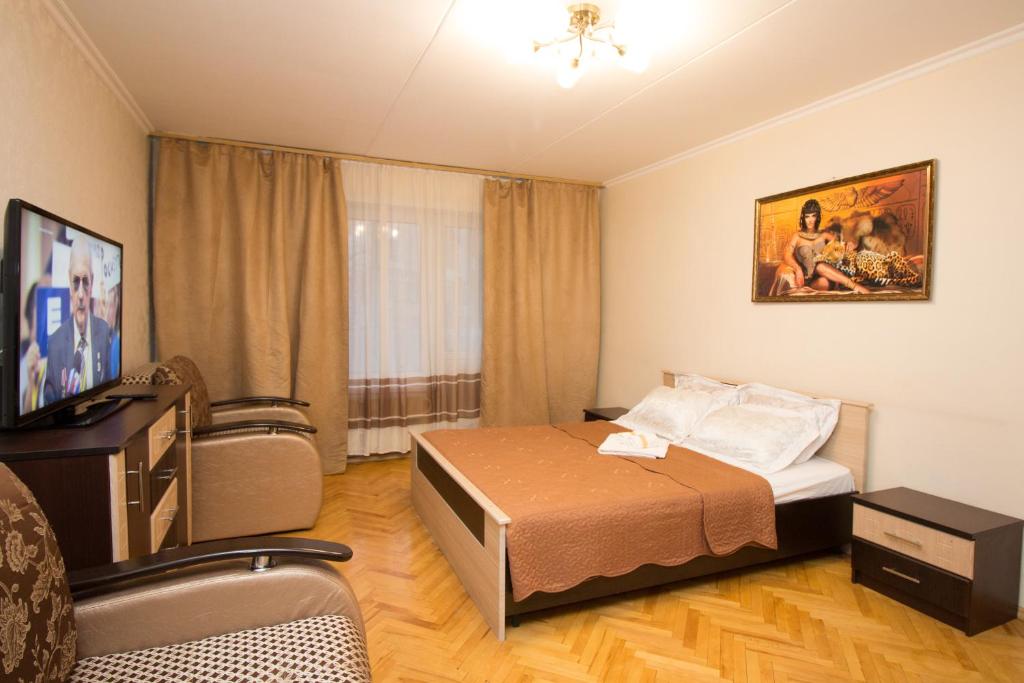 هتل آپارتمان در Elninskaya 15 - Apartment on Elninskaya 15