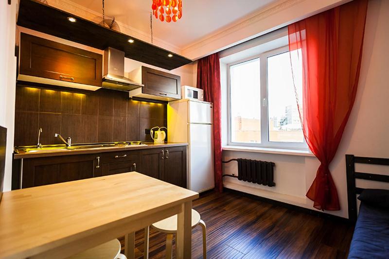هتل آپارتمان در خیابان Sibirskaya. 33 Apartment on Sibirskaya st. 33
