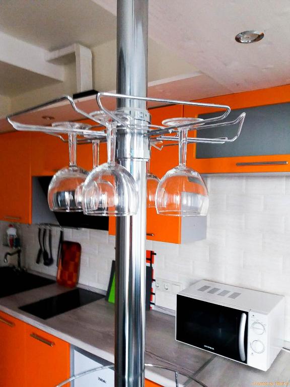هتل آپارتمان در خیابان Geologov 4/3 - Apartment on Geologov street 4/3