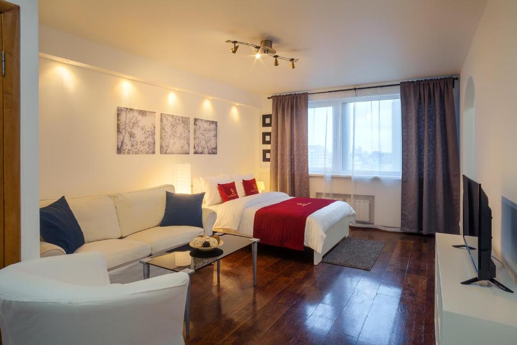 هتل آپارتمان لوکس تولسکایا - Lux Apartments Tulskaya