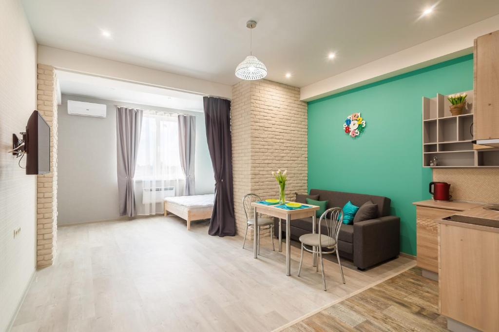 هتل آپارتمان در Stanislavskogo 11 - Apartment on Stanislavskogo 11