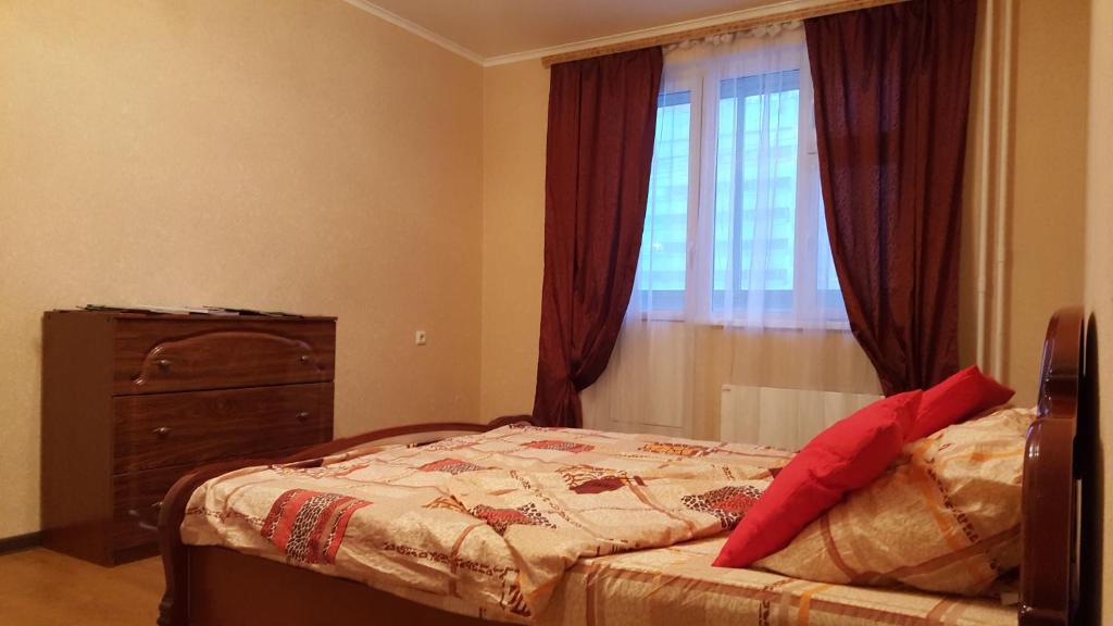 هتل آپارتمان در Akademika Chelomeya 9 Apartment on Akademika Chelomeya 9