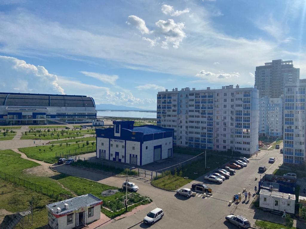 هتل آپارتمان Erofey Arena در Sysoeva 8 Apartment Erofey Arena at Sysoeva 8