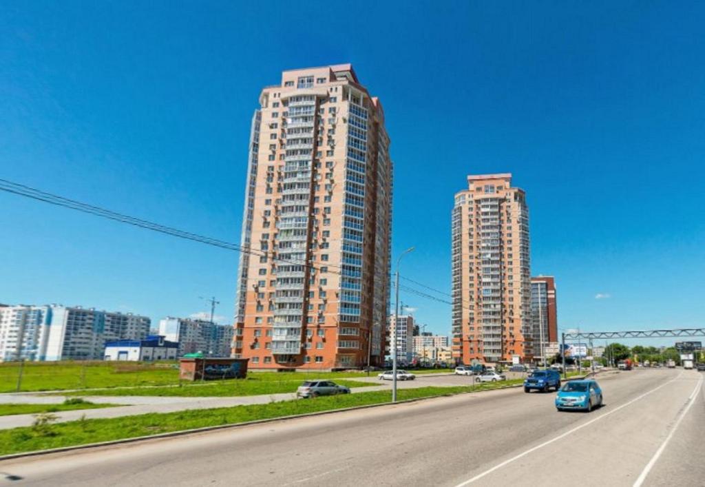 هتل آپارتمان Erofey Arena در Morozova 87 Apartment Erofey Arena at Morozova 87