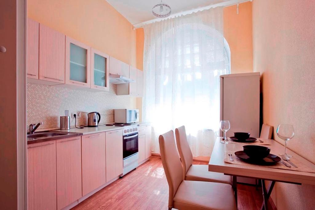 هتل W آپارتمان Leningradskoye 10 W Apartament Leningradskoye 10