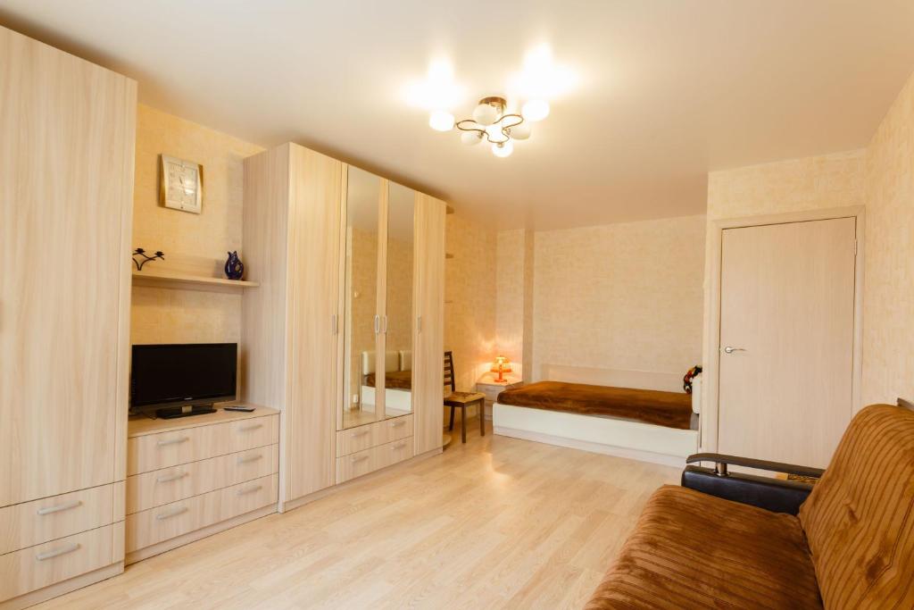 هتل Busines Brusnika آپارتمان Vystavochnaya - Busines Brusnika Apartment Vystavochnaya