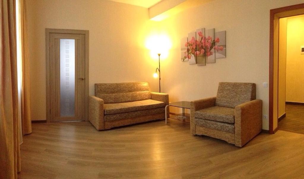 هتل آپارتمان در Vielikoy Apartament na Vielikoy