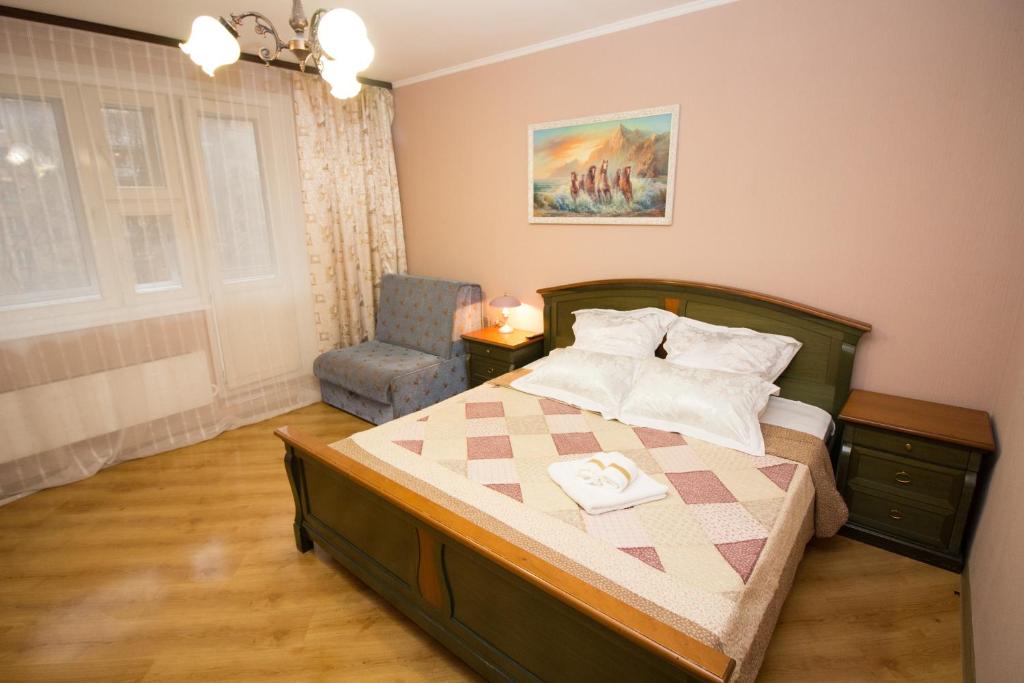 هتل آپارتمان در Kastanaevskaya - Apartment on Kastanaevskaya