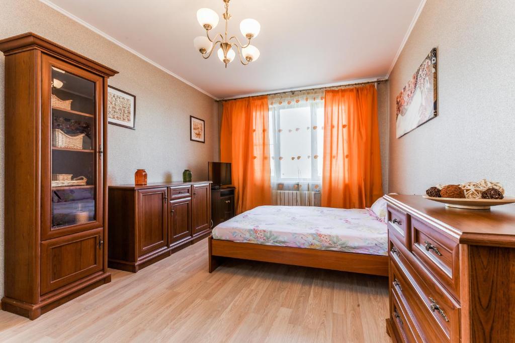 هتل آپارتمان در ولژینا - Apartments on Volgina