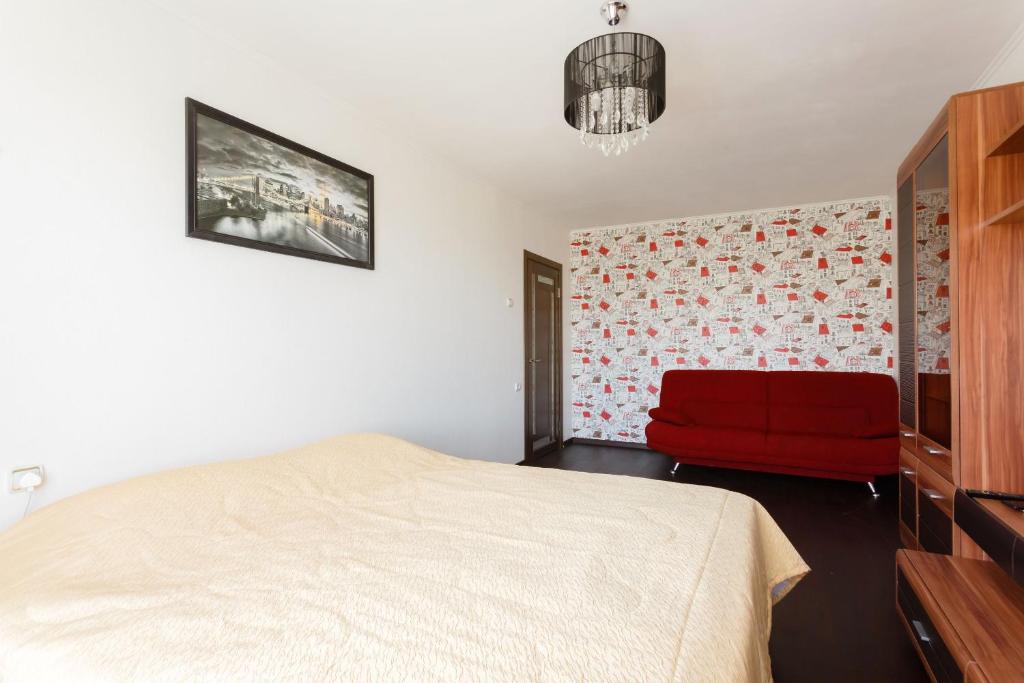 هتل آپارتمان Busines Brusnika در Nagornaya - Busines Brusnika Apartment on Nagornaya