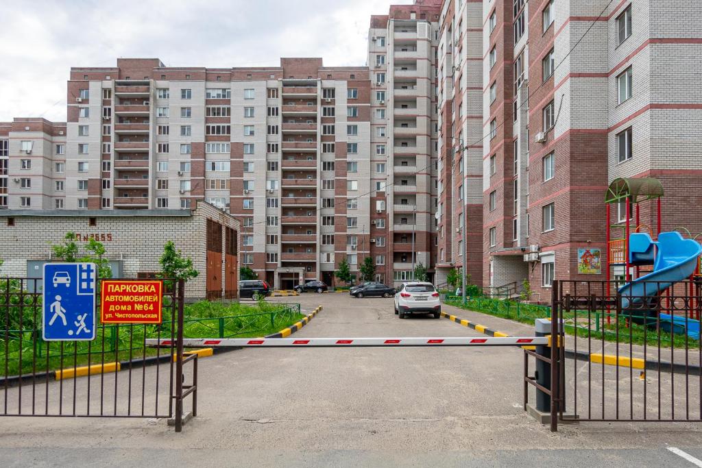 Apartment on Chistopolskaya 66