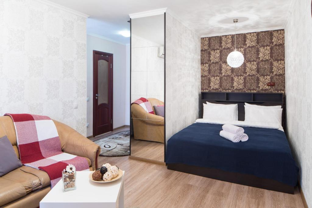 هتل آپارتمان لوکس Uralskaya - Lux Apartment Uralskaya
