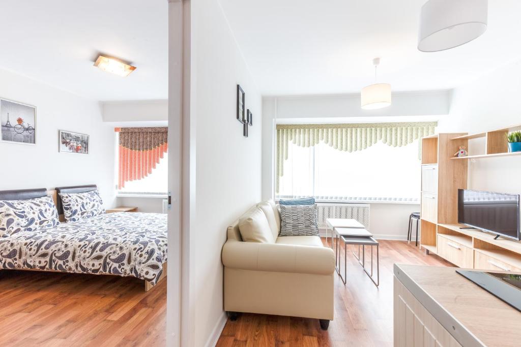 هتل آپارتمان Profsoyuznaya - Apartment Profsoyuznaya