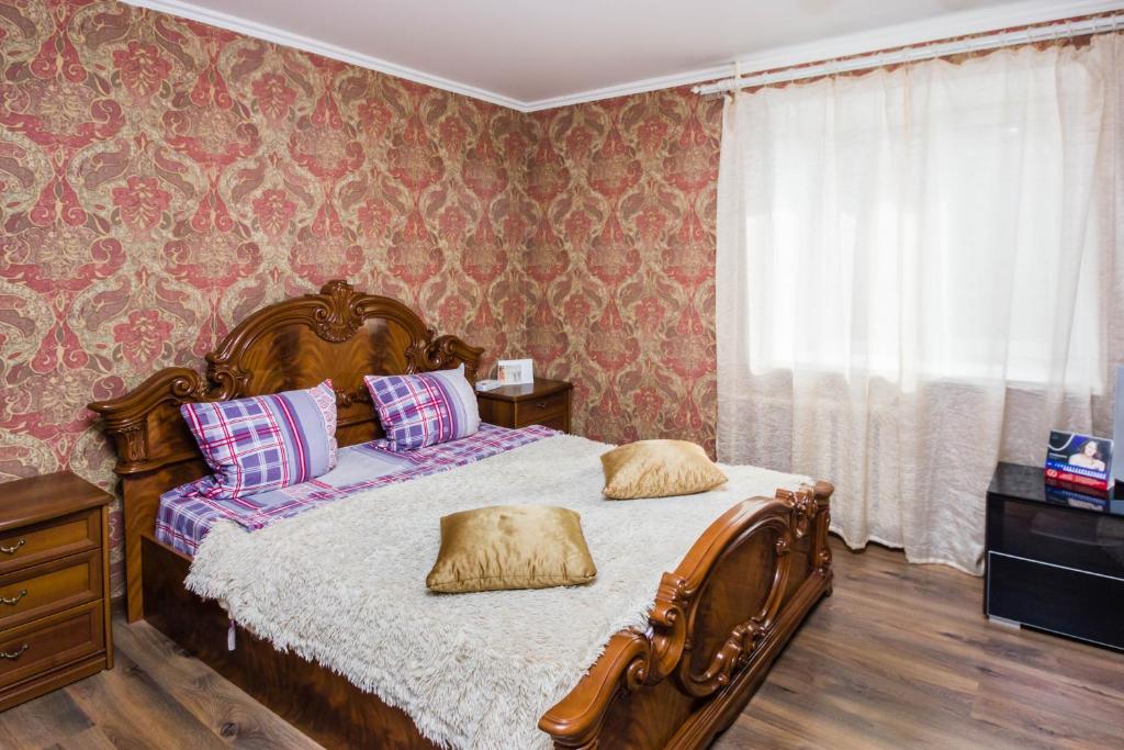 هتل آپارتمان در 50 اجازه دهید Oktyabrya 51 Tyumngu - Apartment on 50 let Oktyabrya 51 TyumGNGU