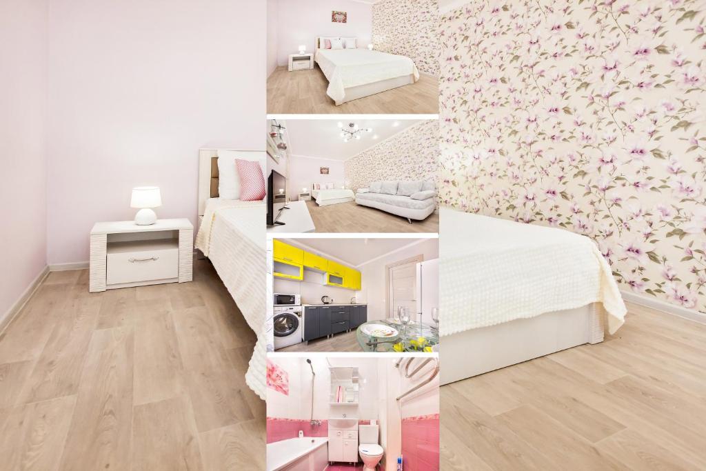 هتل آپارتمان پلنگ صورتی زندگی Sutki Pink Panther Apartment SUTKI LIFE