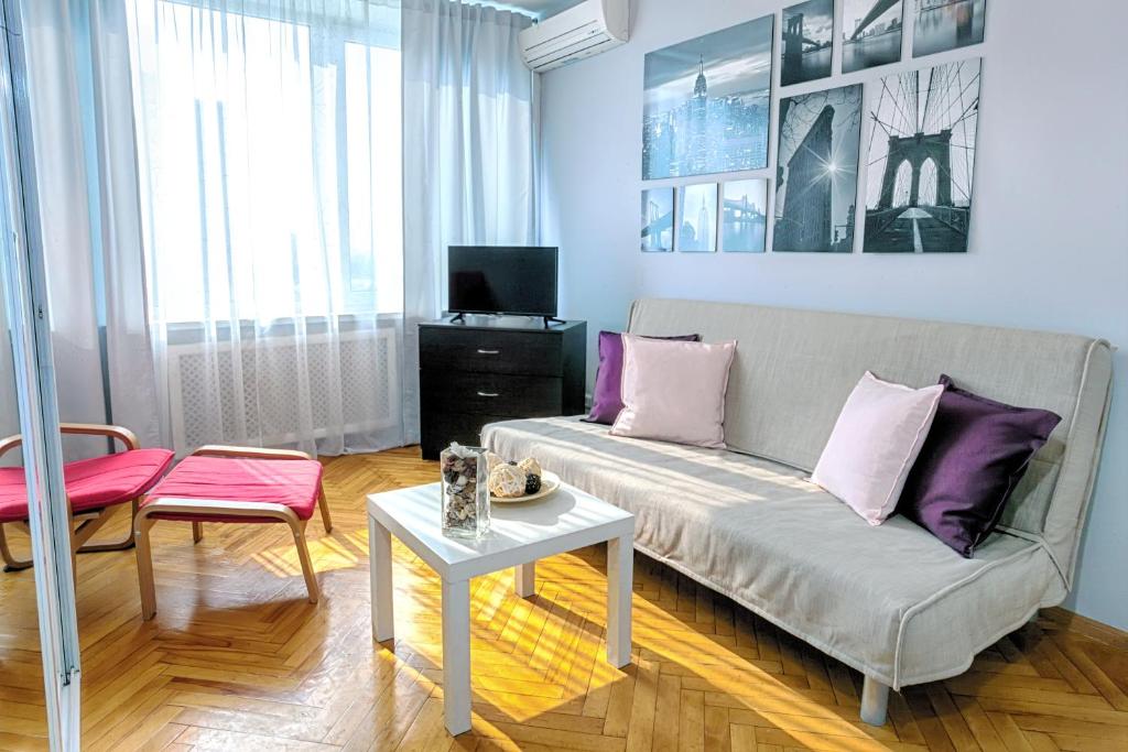 هتل Luxapartmentments-New Arbat ، 22 - LuxApartments-Новый Арбат,22