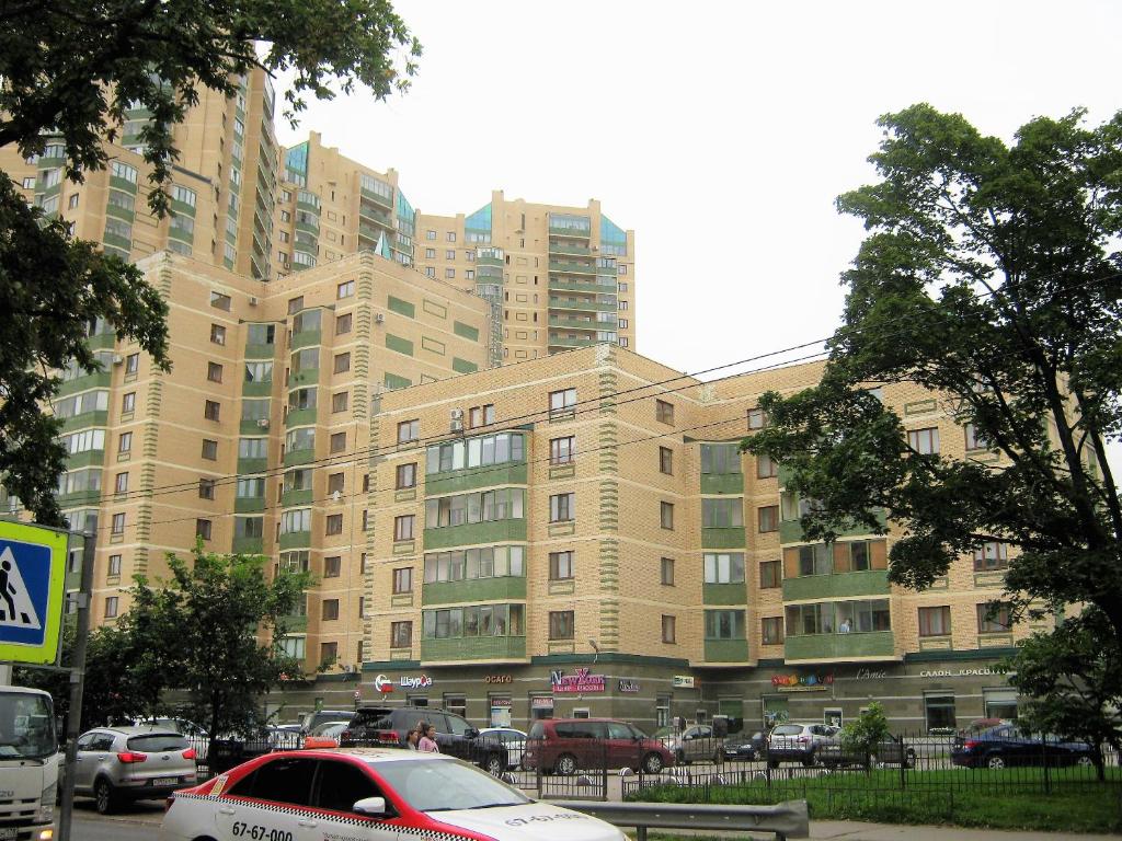 هتل آپارتمان در نزدیکی مرکز آلمازوف - Apartment near Almazov Center