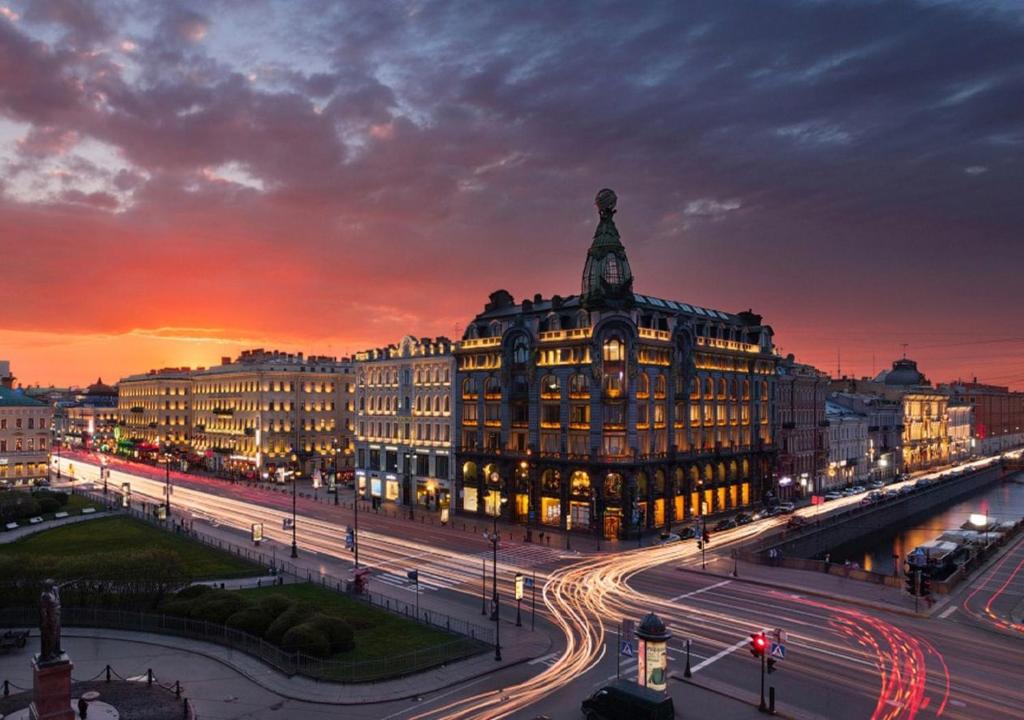 هتل آپارتمان در نوسکی پرسپکت 13 - Apartment on Nevsky prospect 13