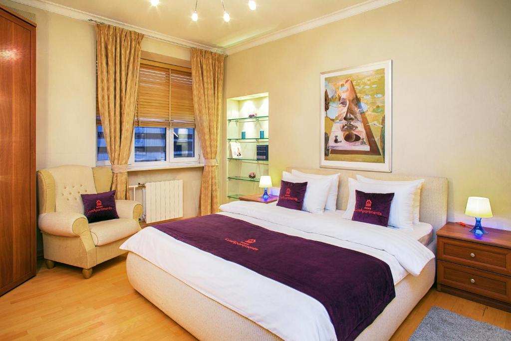 هتل Luxapartments - Basmann Dead End - LuxApartments - Басманный тупик