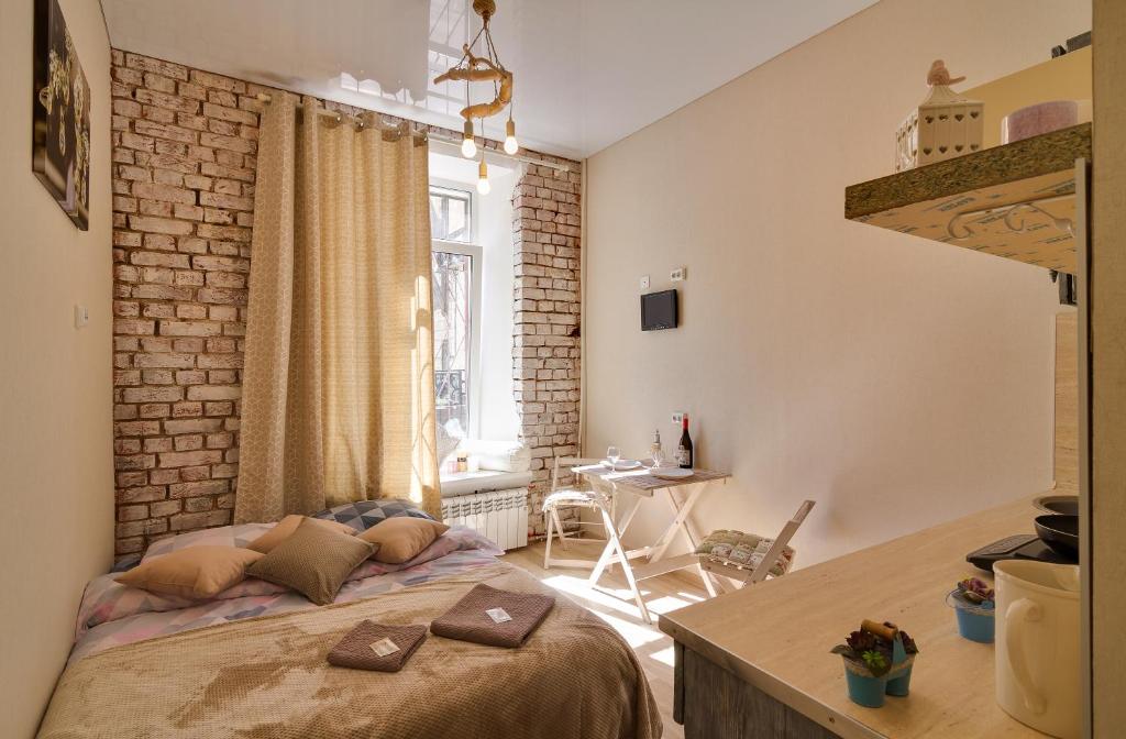 هتل آپارتمان های بوتیک پشتی - Loft-boutique apartments