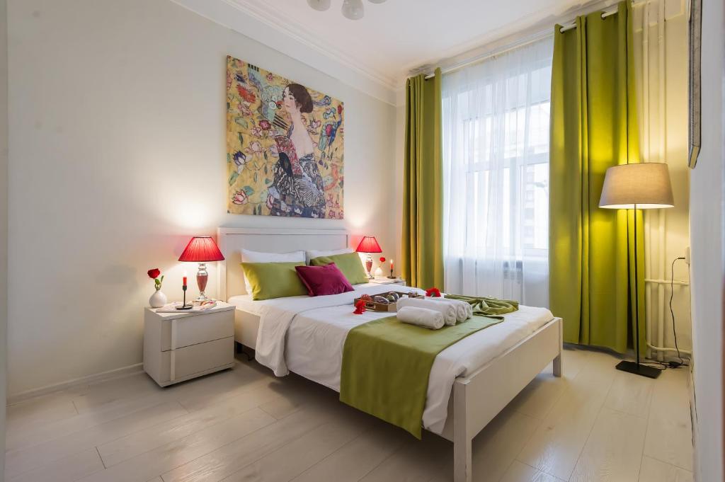 هتل آپارتمان Gorodm 3 اتاق در نزدیکی Arbat - GorodM Apartment 3 rooms near Arbat