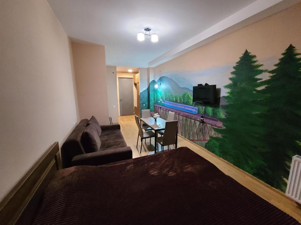 هتل آرت شهر باکوریانی 604 - Bakuriani City ART FLAT 604