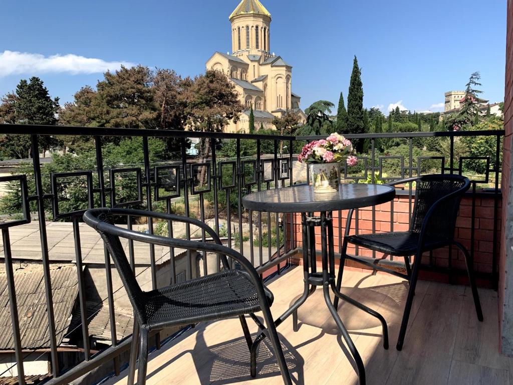 هتل آپارتمان های صبا در تفلیس قدیمی - SaBa Apartments in Old Tbilisi