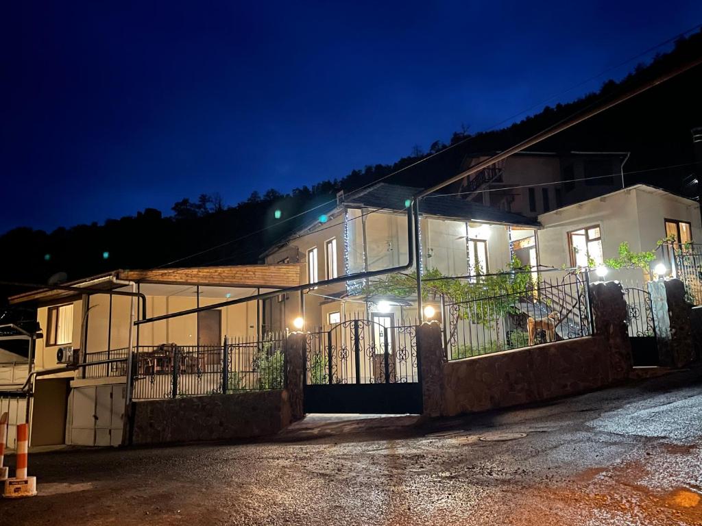 هتل آپارتمان لوکس در Pirosmani 22 در Central Borjomi Luxury Apartment at Pirosmani 22 in central Borjomi