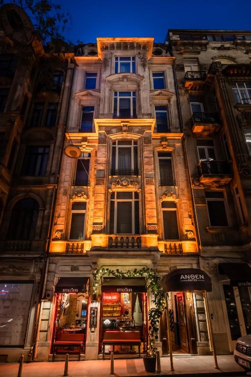 هتل Ansen Hotel and Suites (Hotel), Istanbul (Turkey) Deals