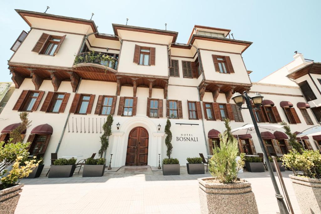 هتل بوسنالی Hotel Bosnali